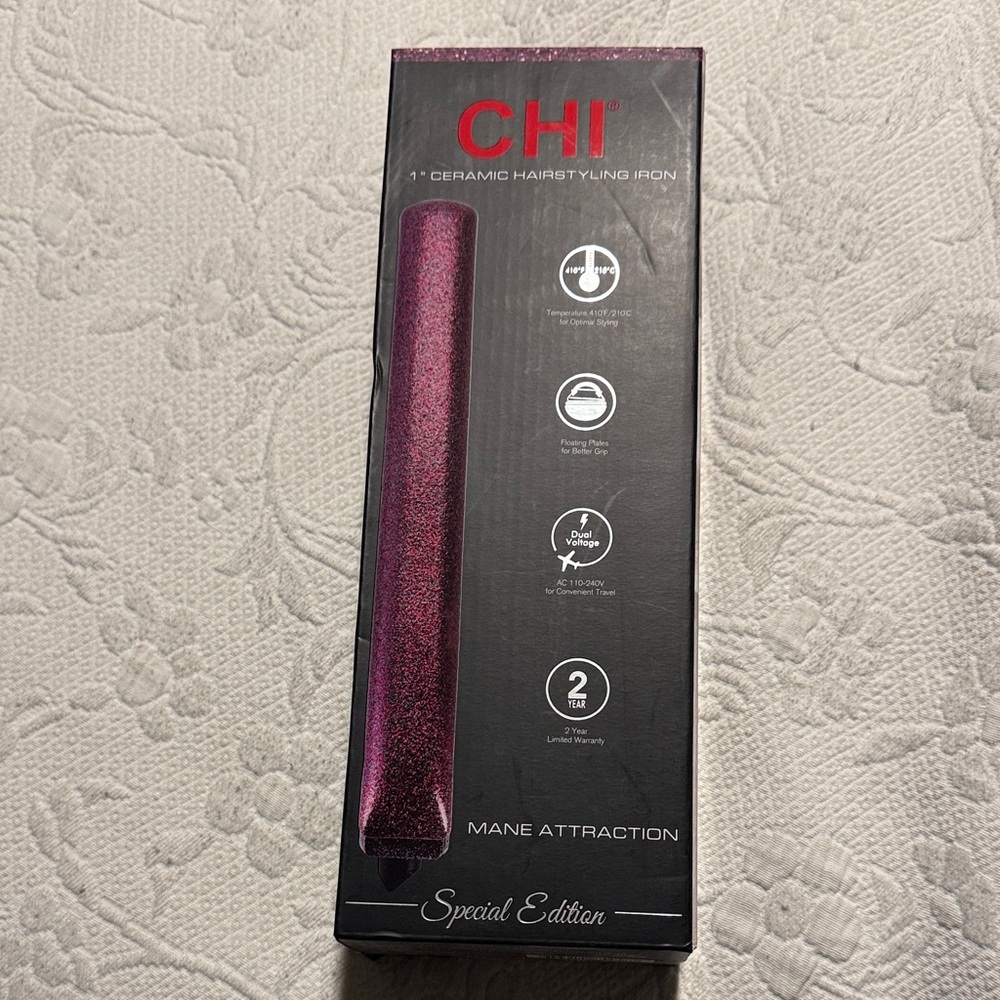 CHI Ceramic Hairstyling Iron - Pink